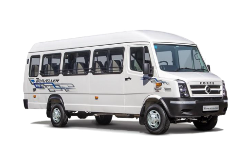 Tempo Traveller 17-Seater